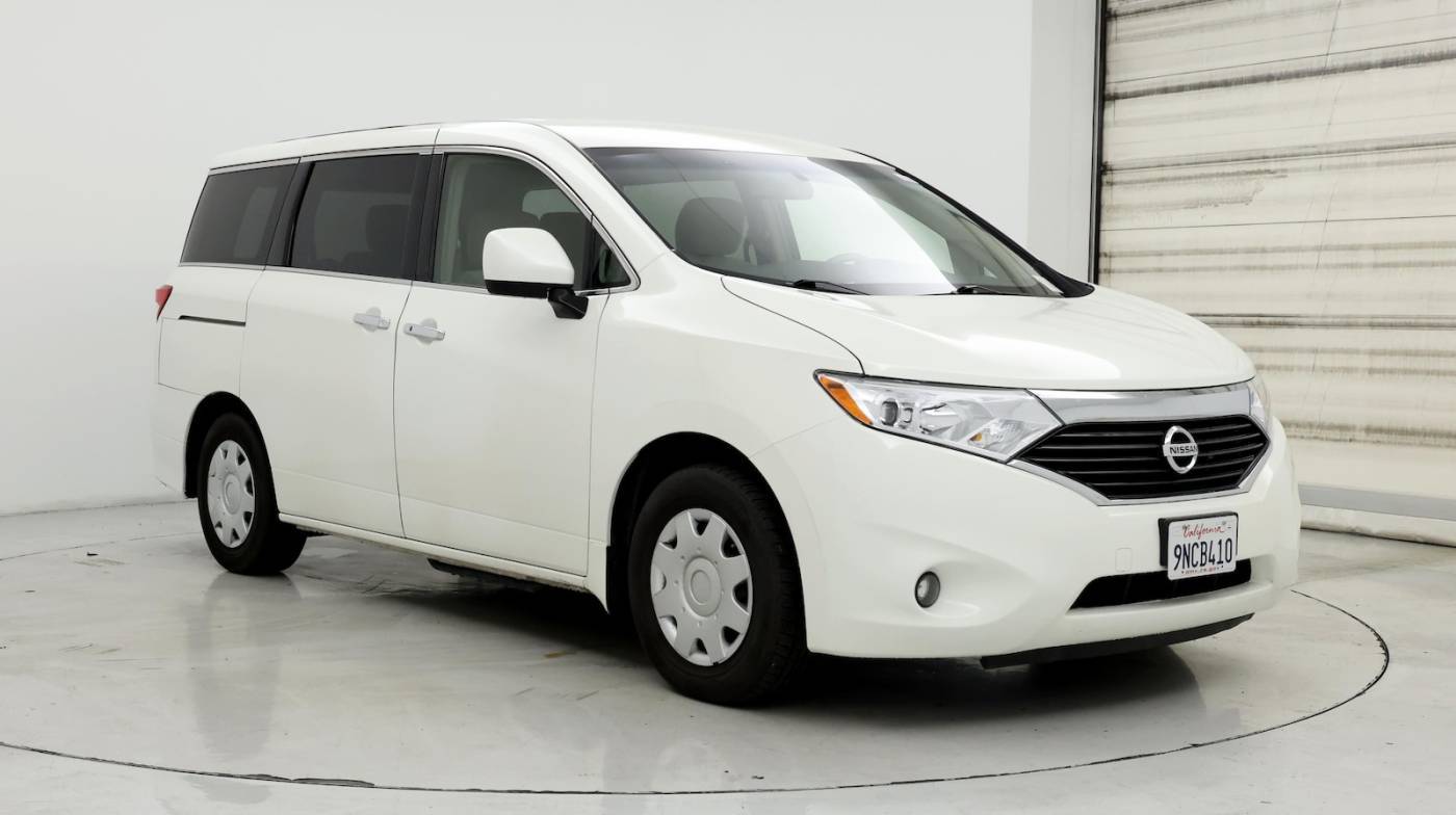2015 Nissan Quest SV — Minivan — 105,540 mi — Sacramento, CA