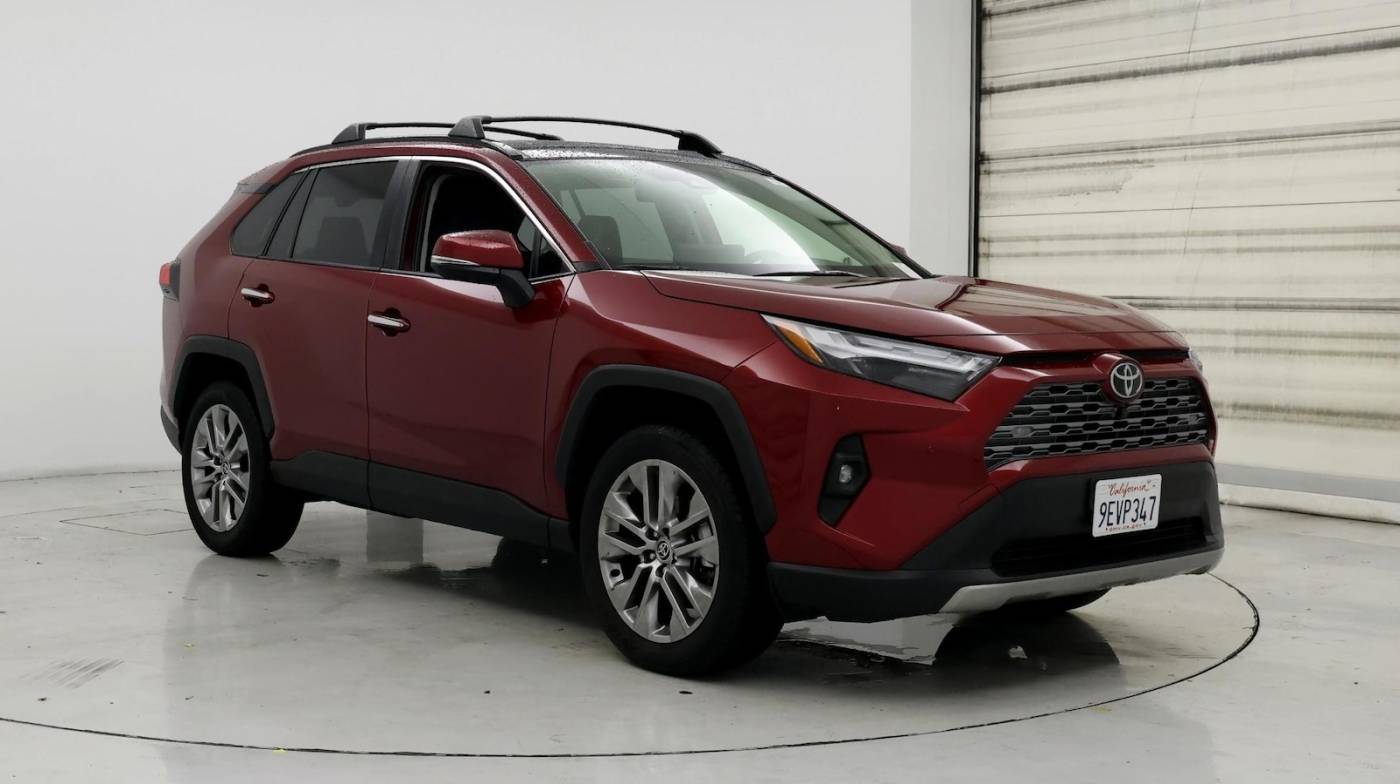 2023 Toyota RAV4 Limited — SUV — 17,880 mi — Sacramento, CA