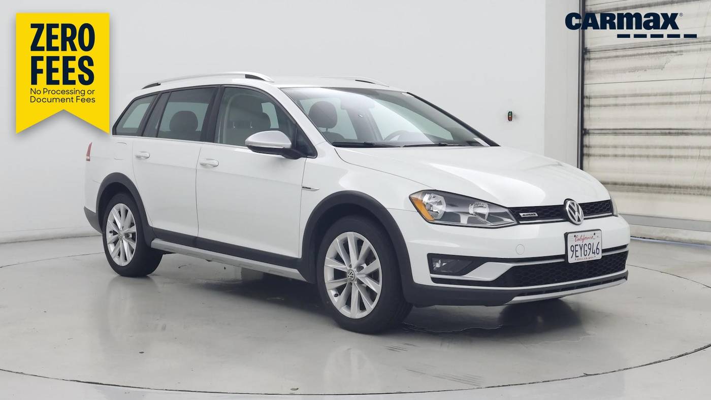 2017 Volkswagen Golf Alltrack S