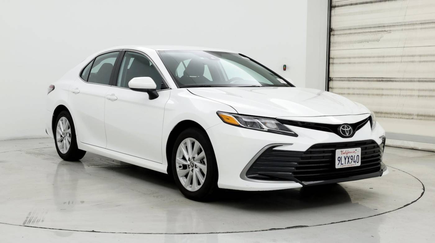 2024 Toyota Camry LE — Sedan — 8,891 mi — Sacramento, CA