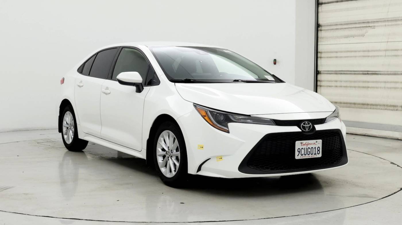 2022 Toyota Corolla LE — Sedan — 29,093 mi — Sacramento, CA