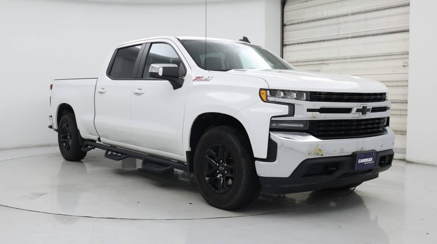 2021 Chevrolet Silverado 1500 LT — Pickup Truck — 69,425 mi — Sacramento, CA