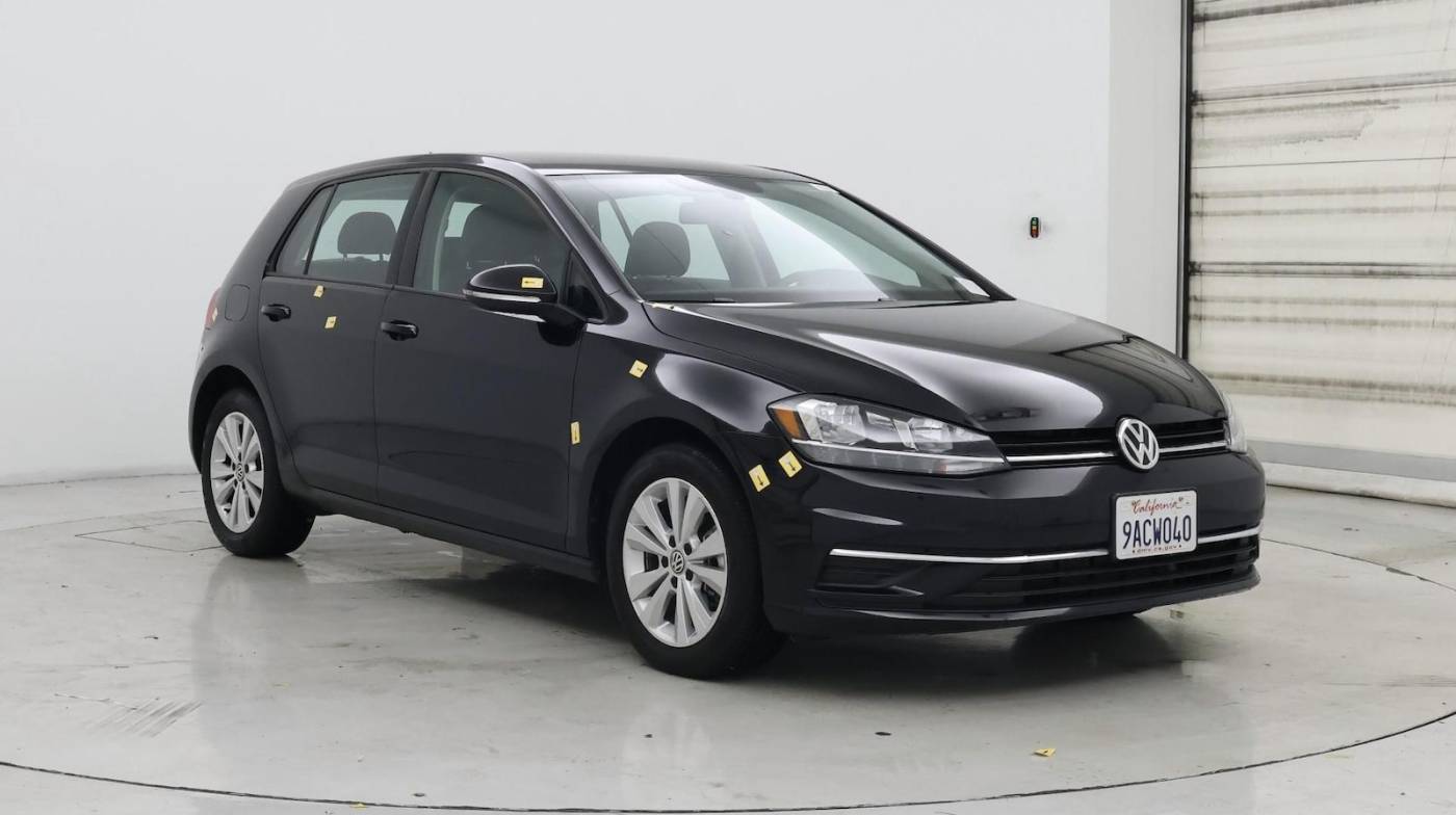 2021 Volkswagen Golf TSI — Hatchback — 12,507 mi — Sacramento, CA