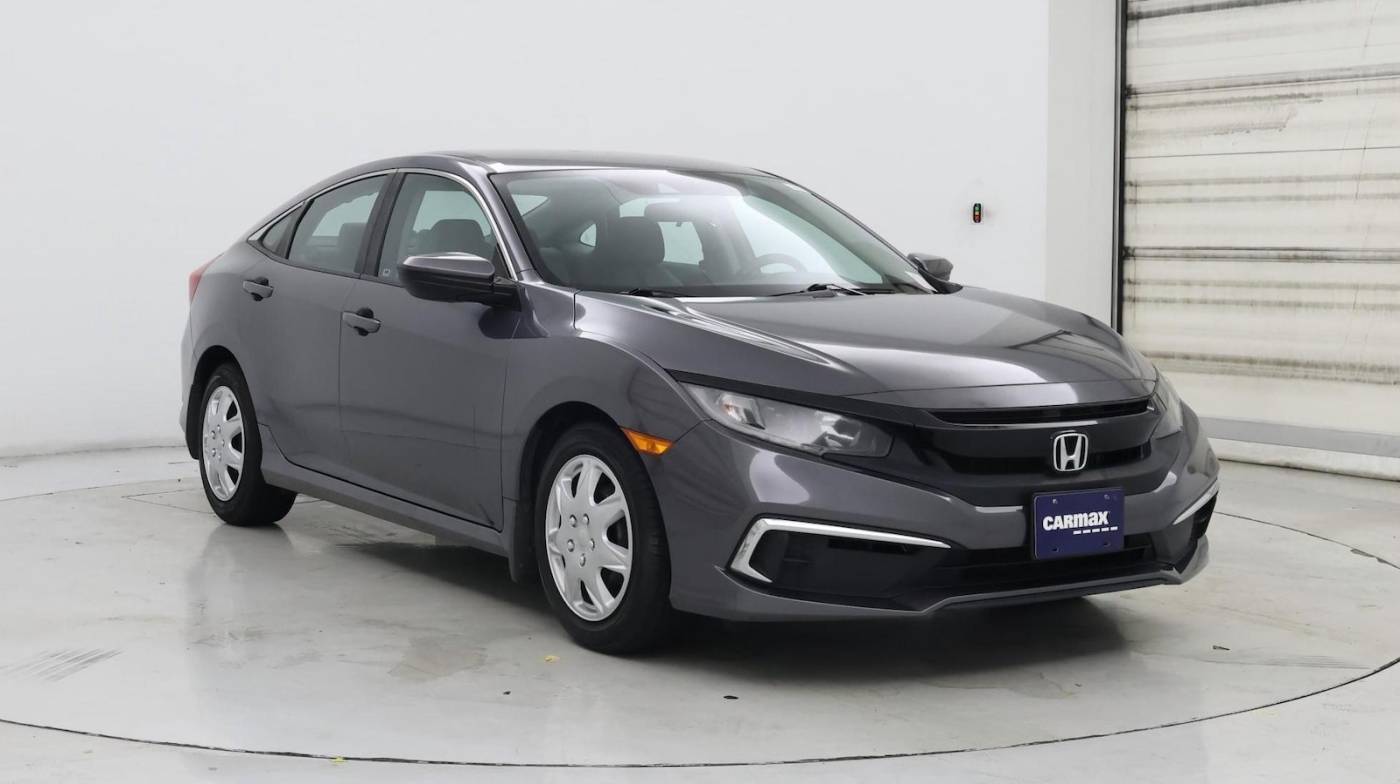 2019 Honda Civic LX — Sedan — 59,524 mi — Sacramento, CA