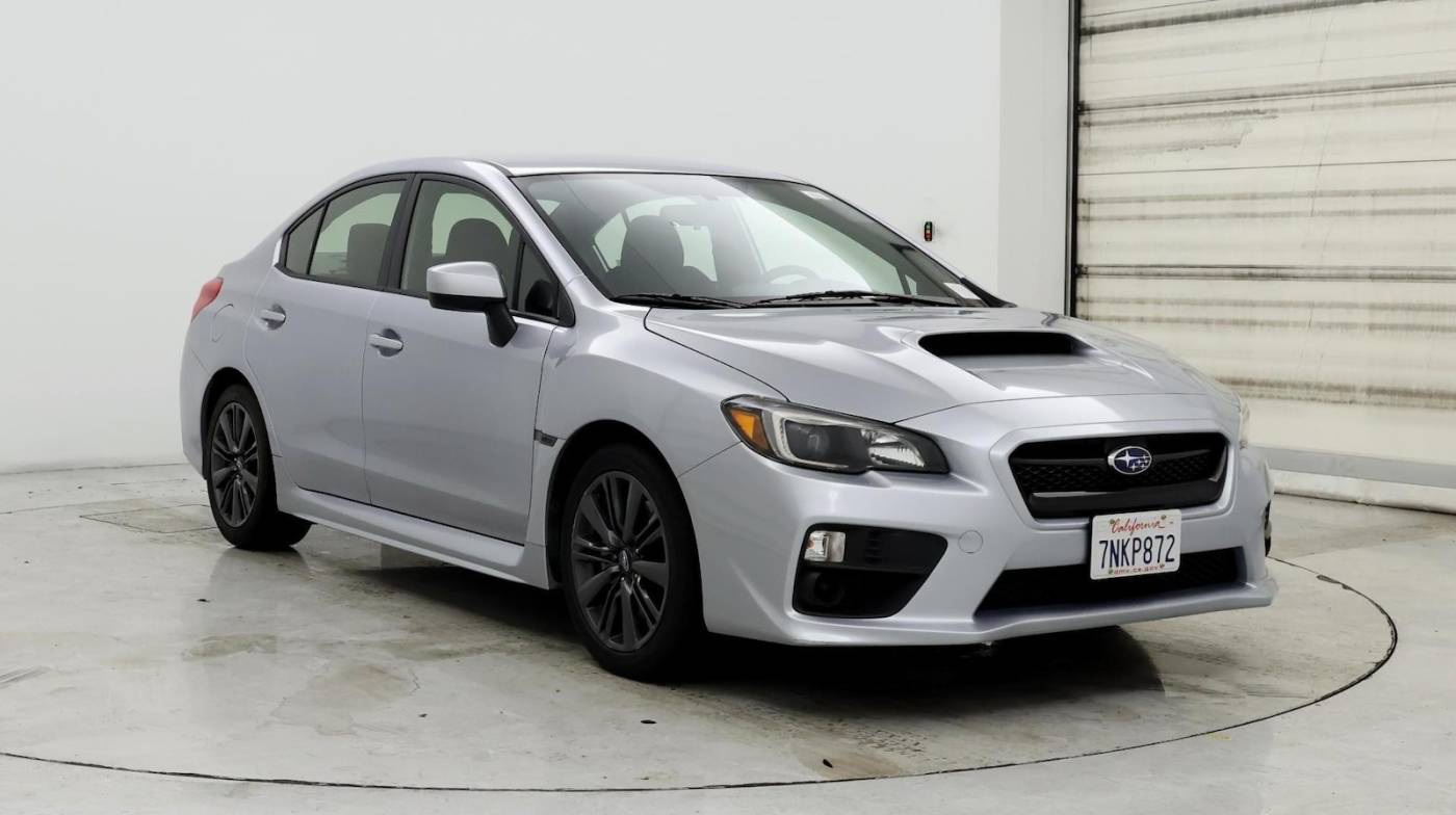 2016 Subaru WRX Base — Sedan — 44,729 mi — Sacramento, CA