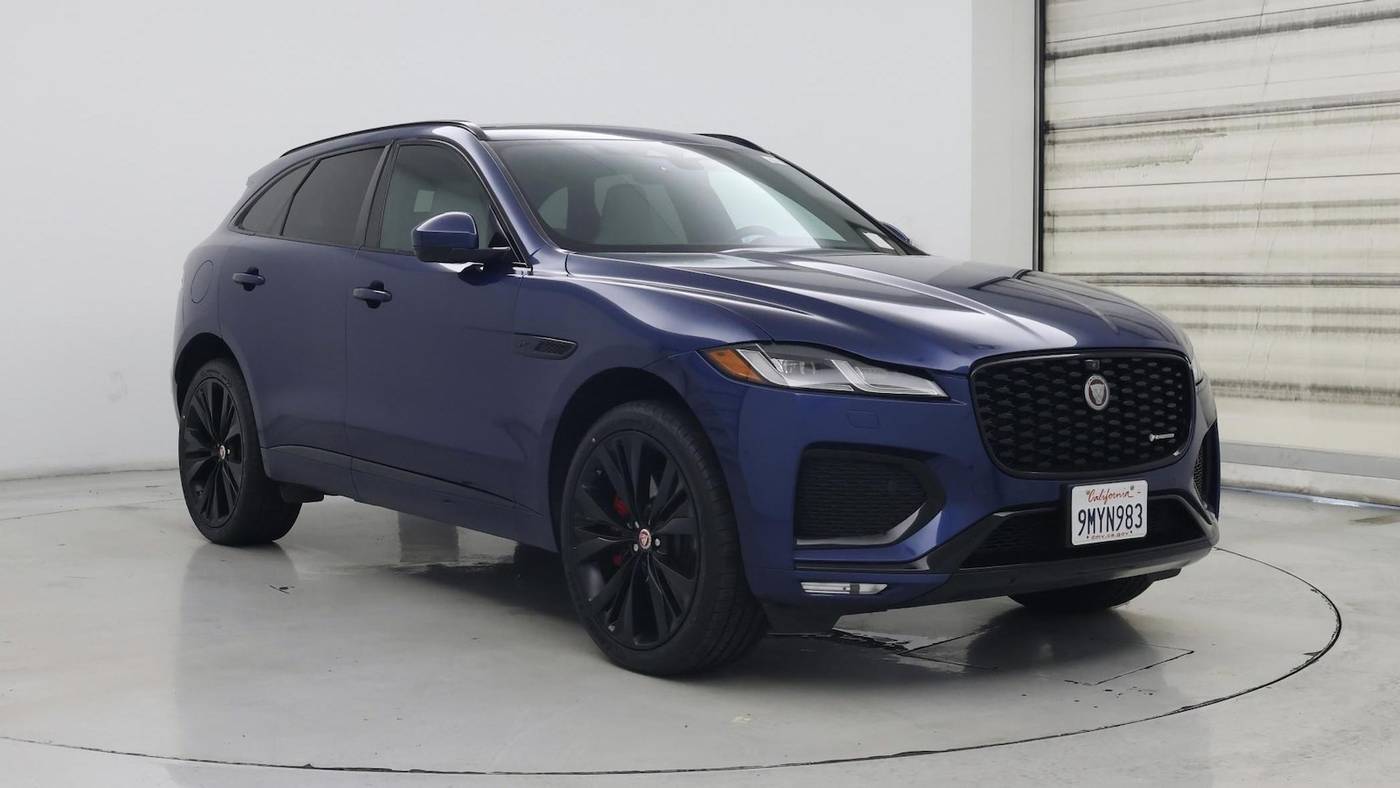 2021 Jaguar F-PACE