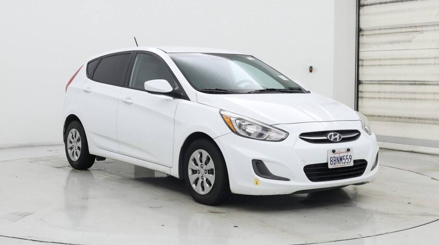 2016 Hyundai Accent SE — Hatchback — 86,333 mi — Sacramento, CA