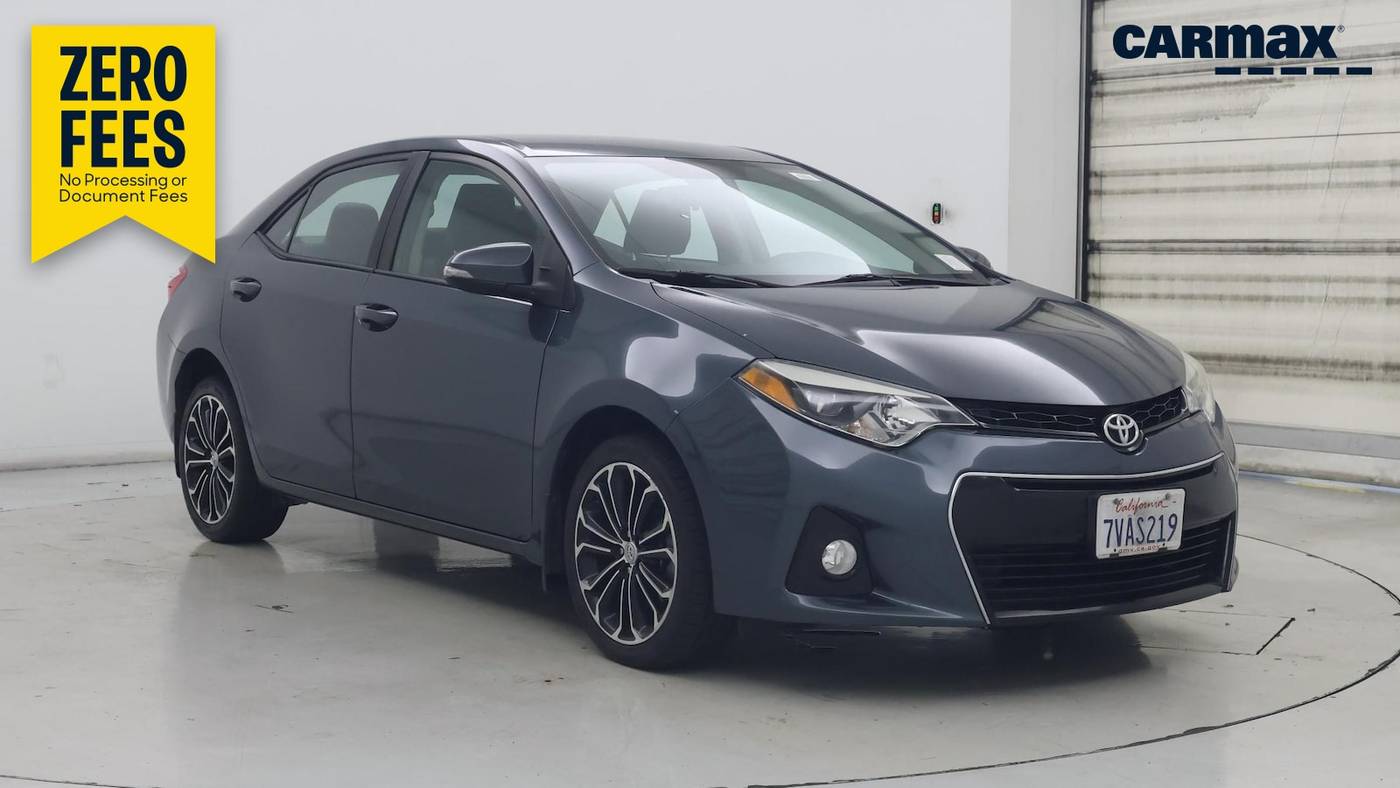 2016 Toyota Corolla S Plus