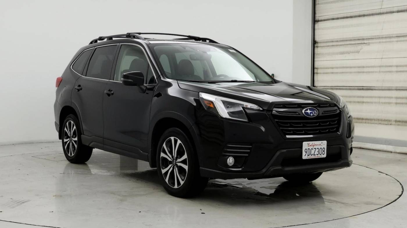 2022 Subaru Forester Limited — SUV — 24,930 mi — Sacramento, CA