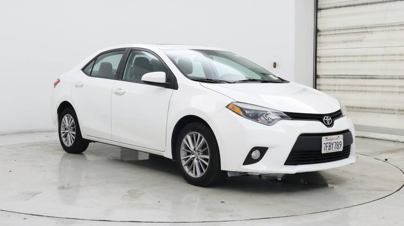 2014 Toyota Corolla LE Plus — Sedan — 61,348 mi — Sacramento, CA
