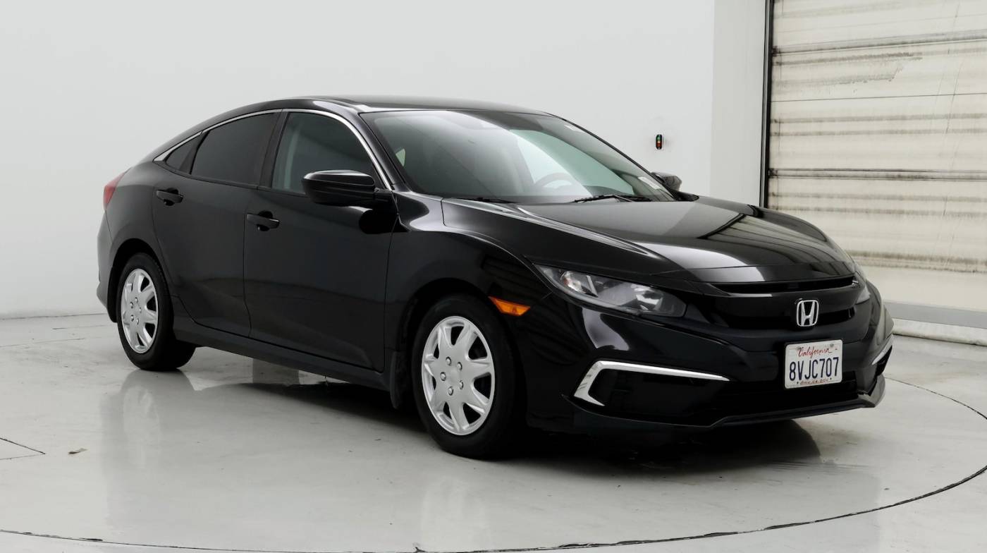 2021 Honda Civic LX — Sedan — 33,635 mi — Sacramento, CA