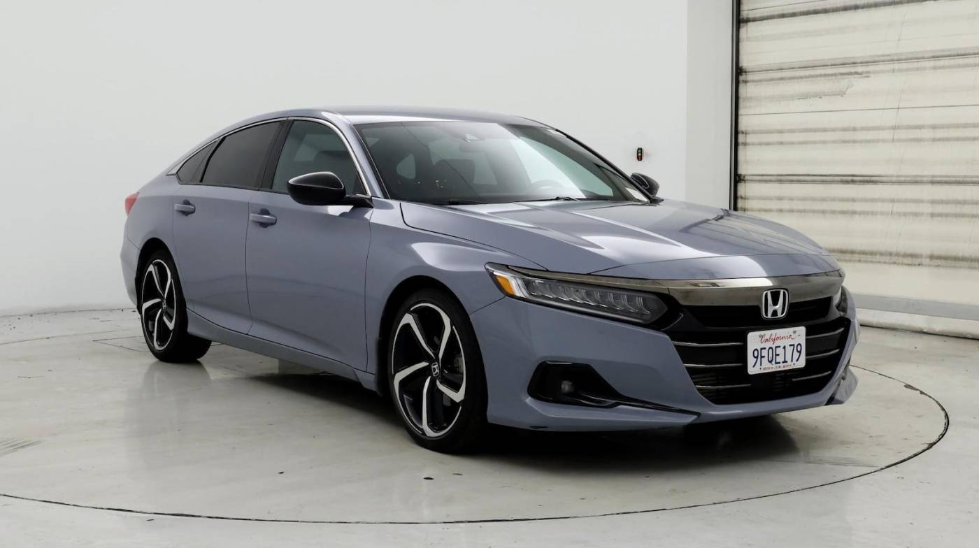 2022 Honda Accord Sport — Sedan — 25,045 mi — Sacramento, CA