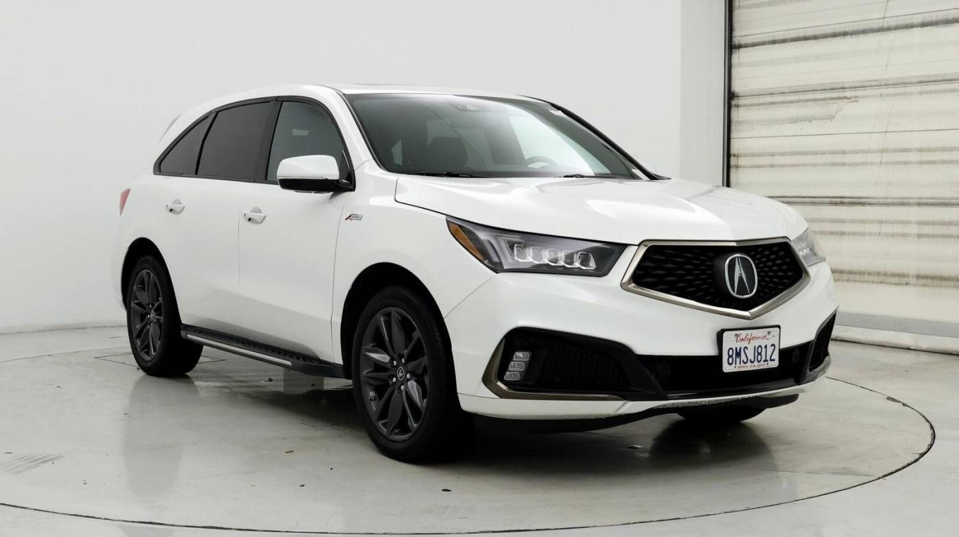 2020 Acura MDX A-Spec with Technology Package — SUV — 51,284 mi — Sacramento, CA