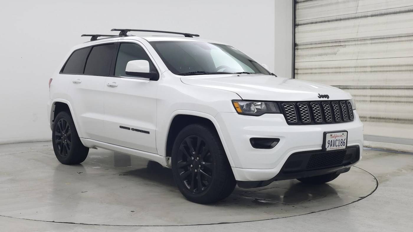 2018 Jeep Grand Cherokee Altitude
