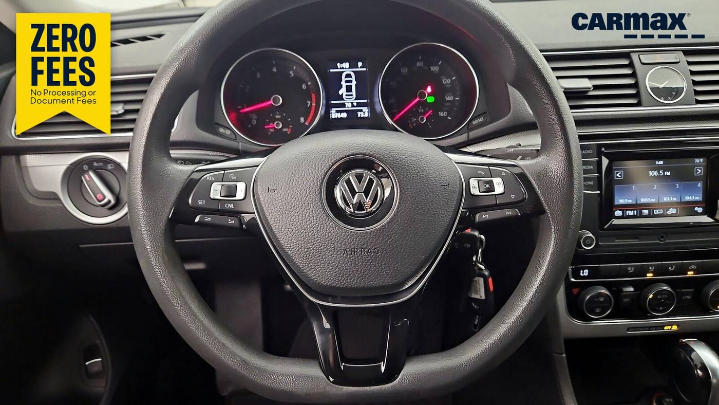 2017 Volkswagen Passat 1.8T S