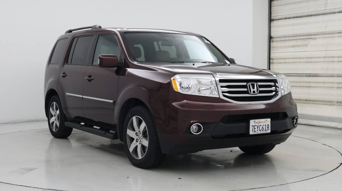 2014 Honda Pilot Touring — SUV — 25,629 mi — Sacramento, CA