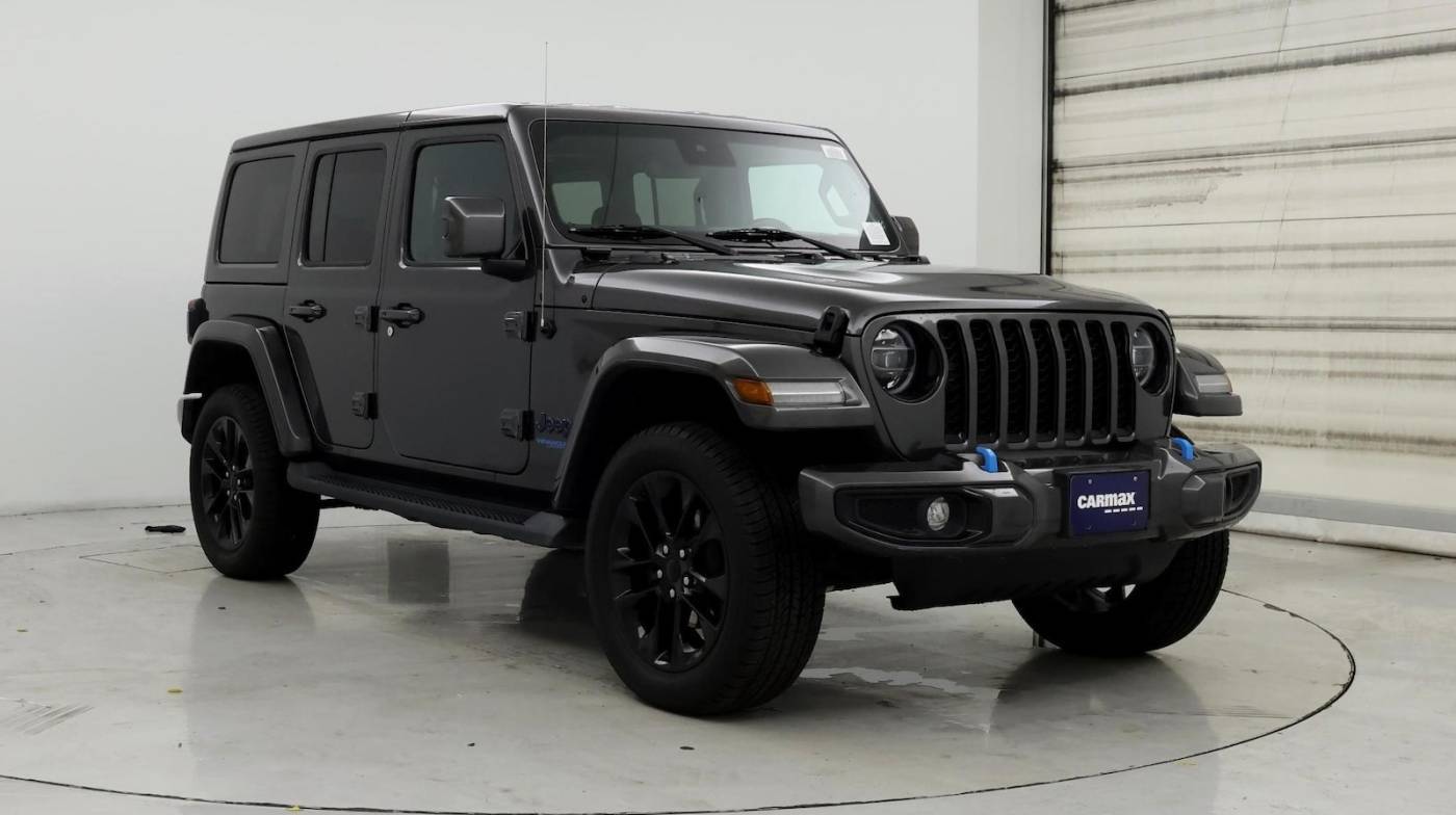 2021 Jeep Wrangler Sahara 4xe — SUV — 25,710 mi — Sacramento, CA