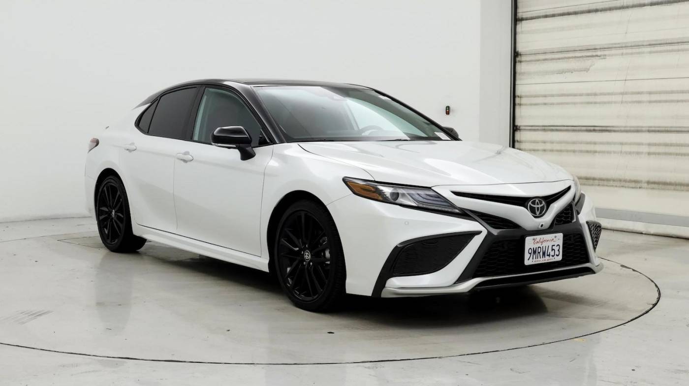 2023 Toyota Camry XSE V6 — Sedan — 6,665 mi — Sacramento, CA
