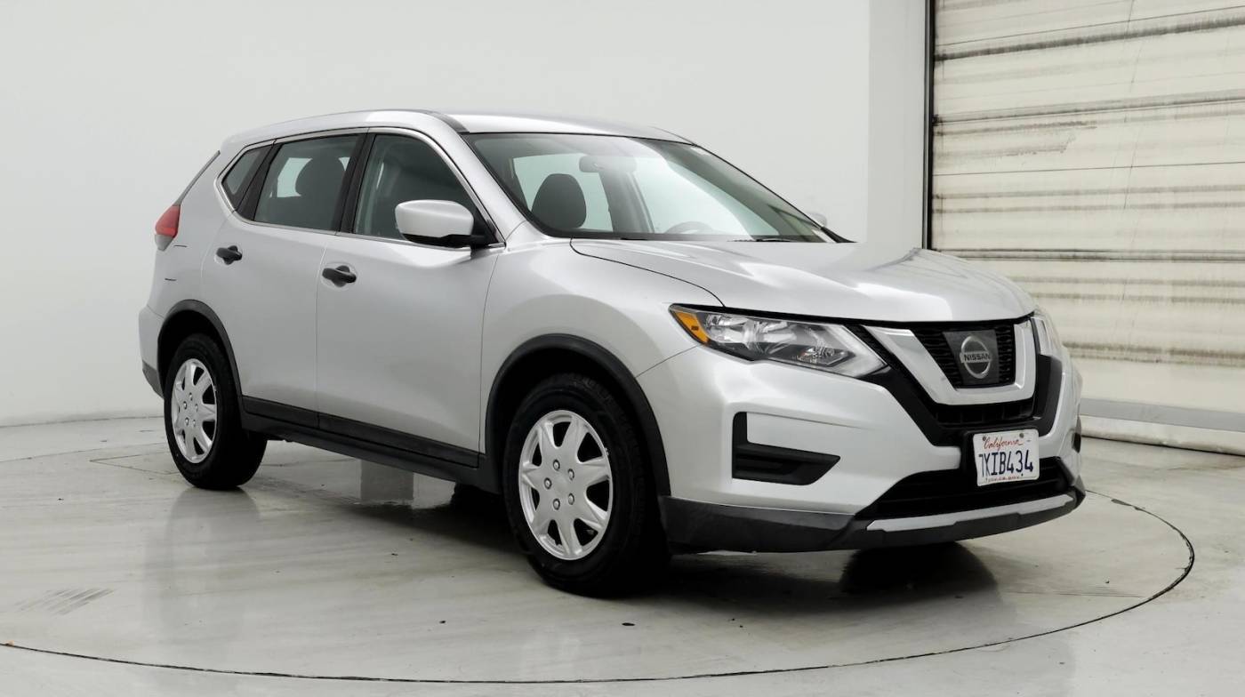 2017 Nissan Rogue S — SUV — 123,170 mi — Sacramento, CA