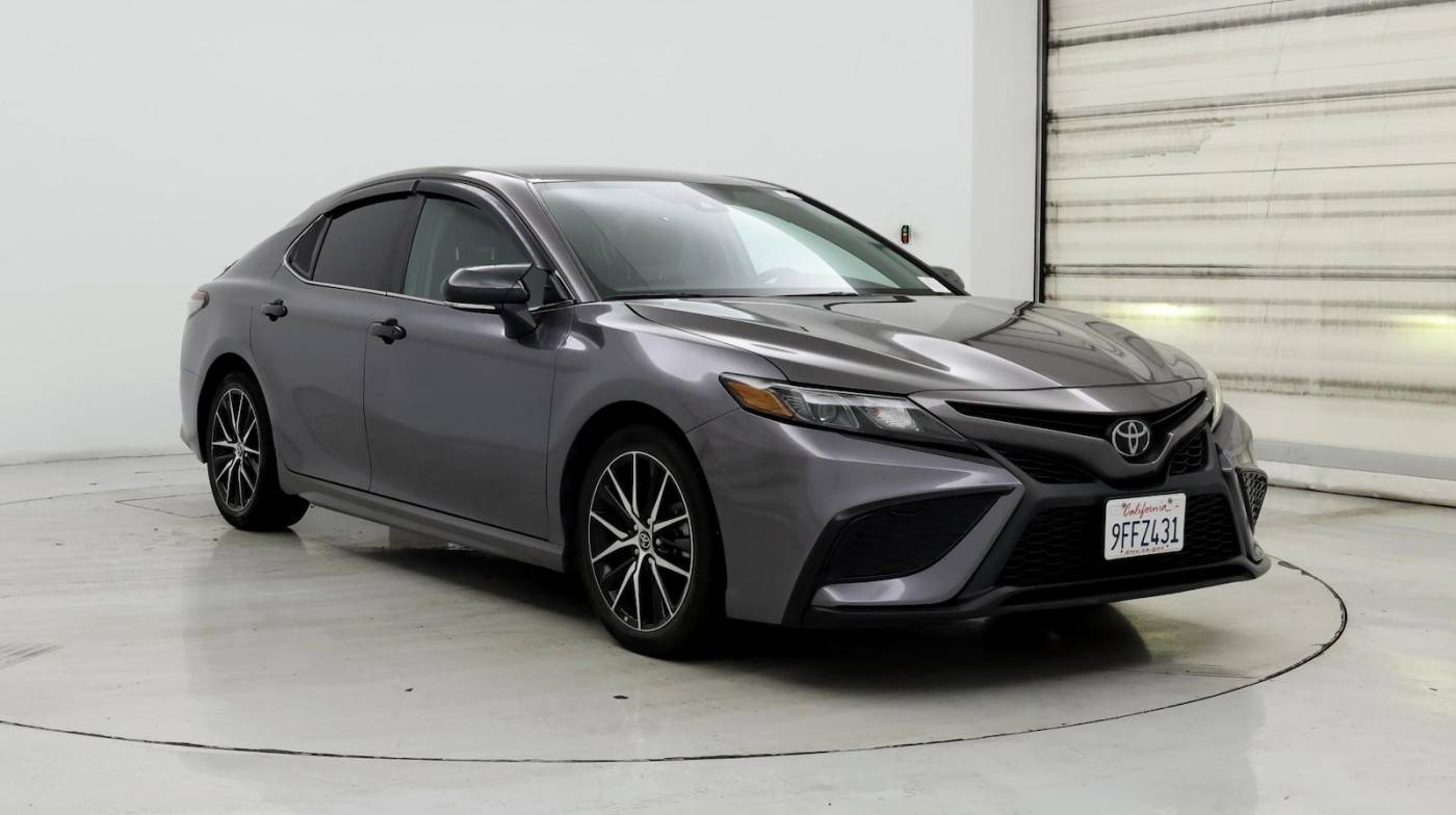 2023 Toyota Camry SE — Sedan — 20,955 mi — Sacramento, CA