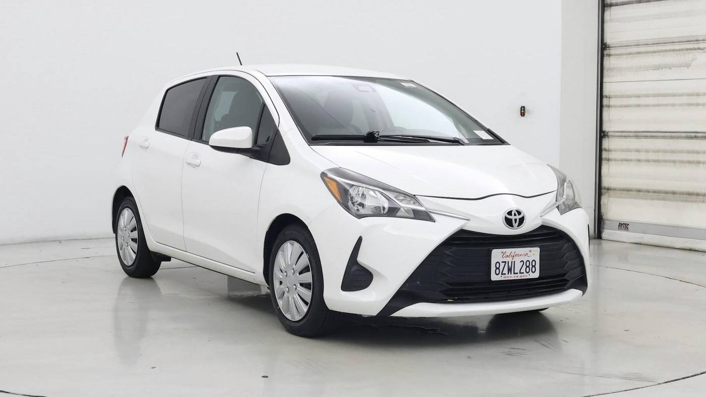 2018 Toyota Yaris L — Hatchback — 61,079 mi — Inglewood, CA