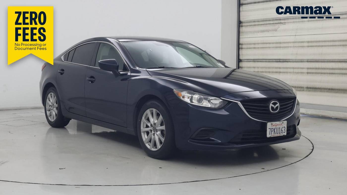 2016 Mazda Mazda6 i Sport