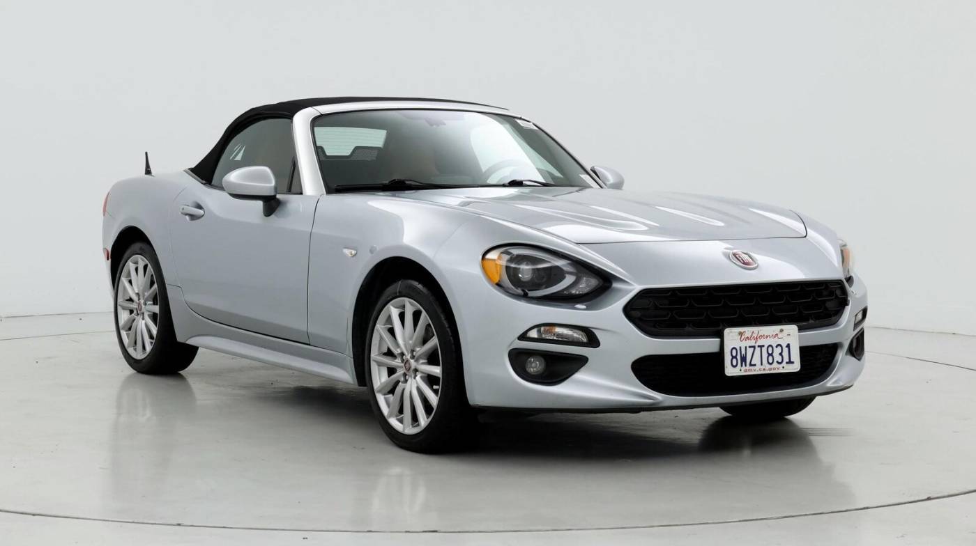 2018 FIAT 124 Spider Lusso — Convertible — 61,558 mi — Sacramento, CA