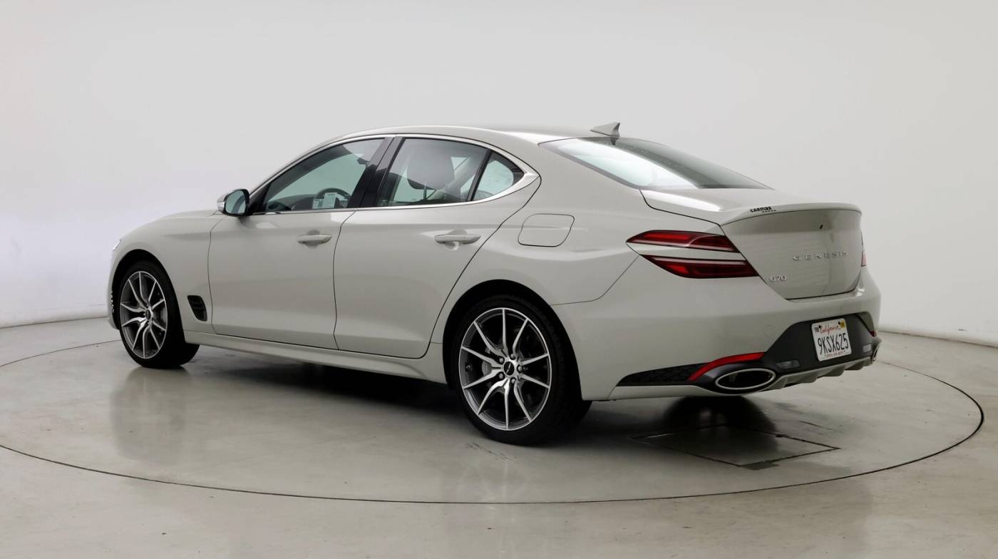 2024 Genesis G70 2.5T — Sedan — 8,106 mi — Sacramento, CA