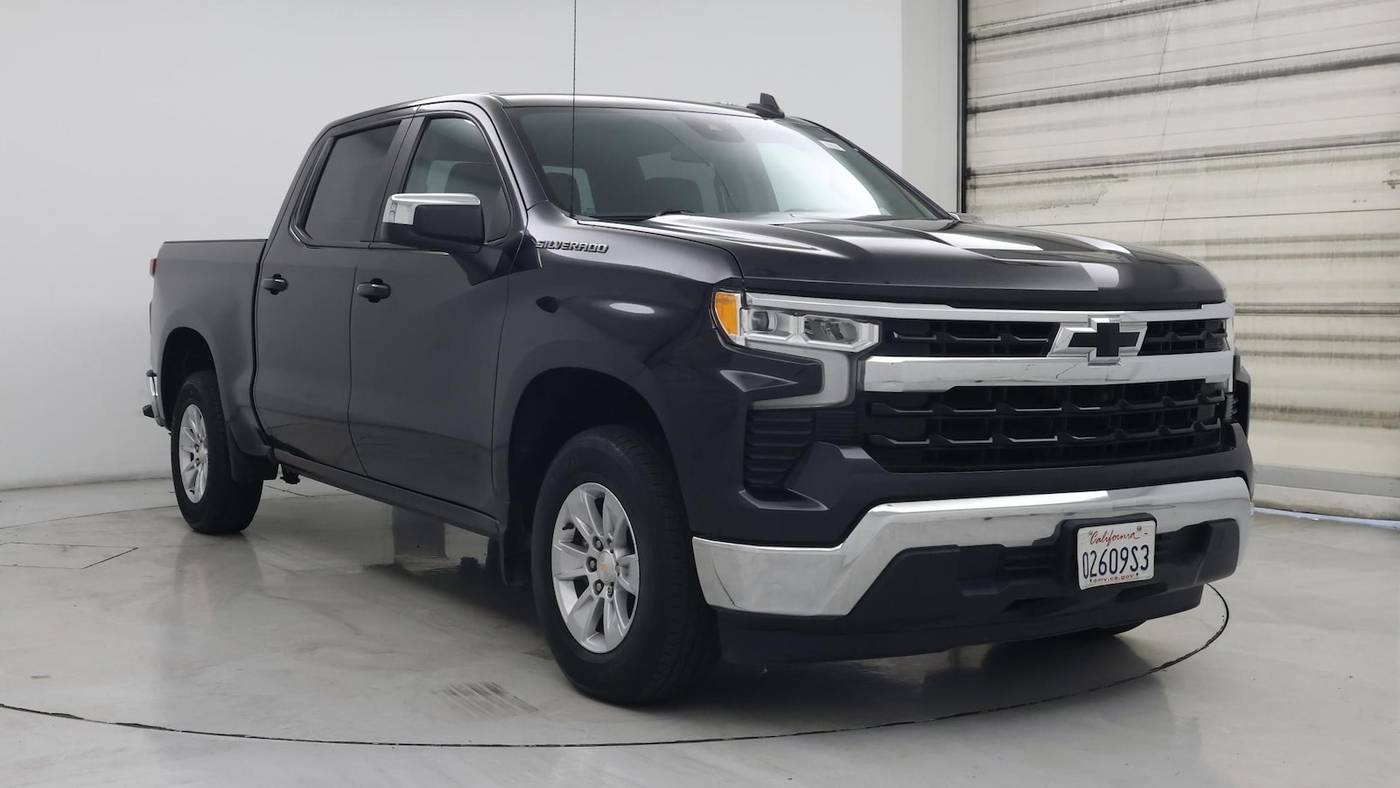 2022 Chevrolet Silverado 1500