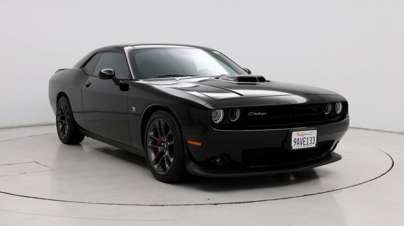 2022 Dodge Challenger R/T Scat Pack — Coupe — 13,377 mi — Sacramento, CA