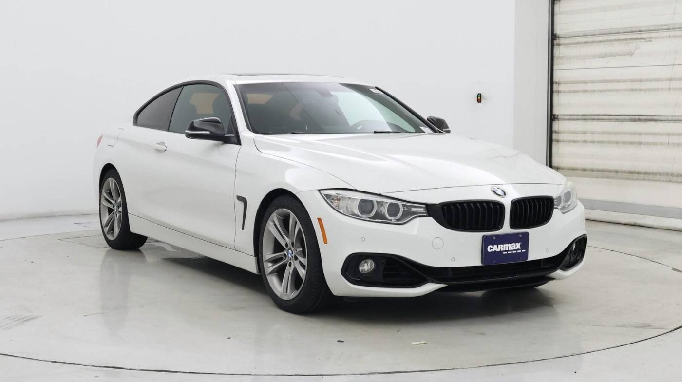 2014 BMW 4 Series 428i — Coupe — 107,255 mi — Sacramento, CA