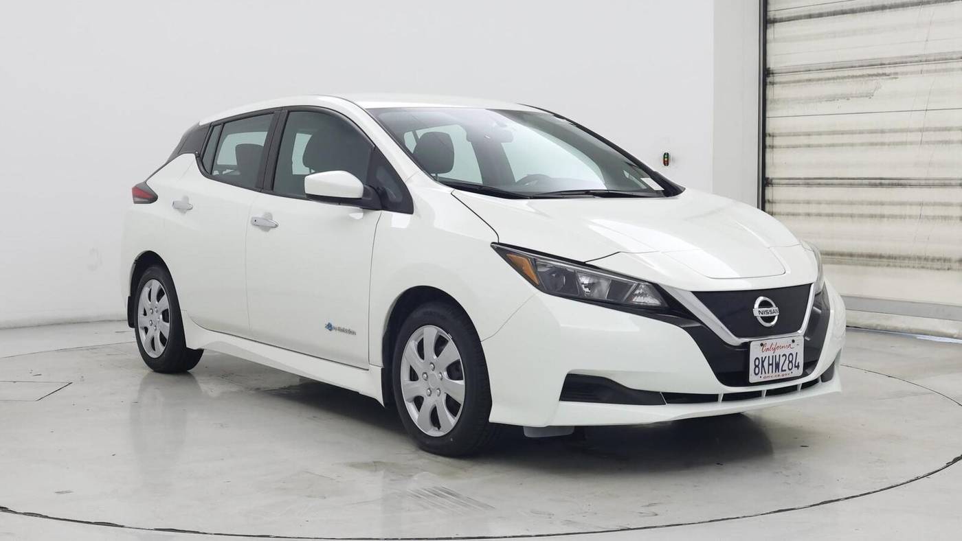 2019 Nissan LEAF S — Hatchback — 25,011 mi — Inglewood, CA