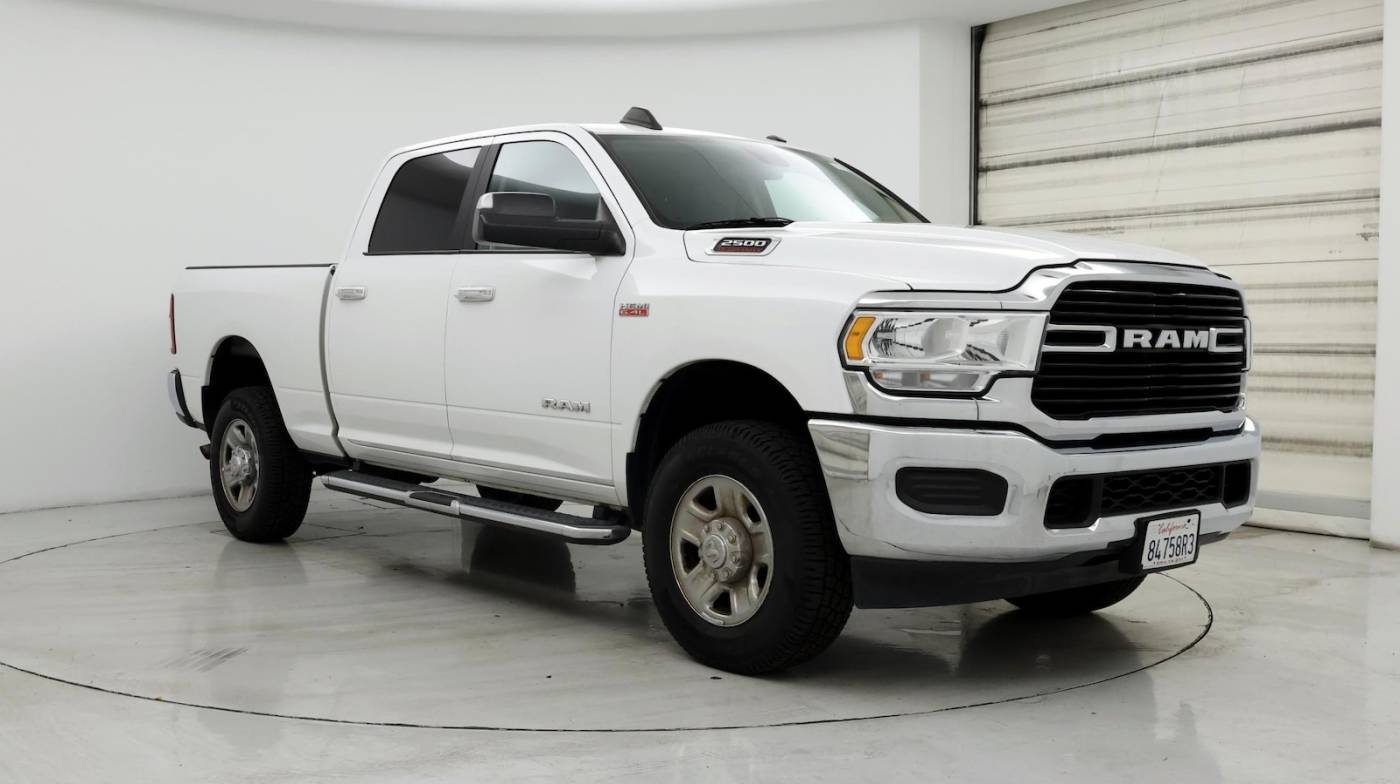 2019 Ram 2500 Big Horn — Pickup Truck — 68,436 mi — Sacramento, CA
