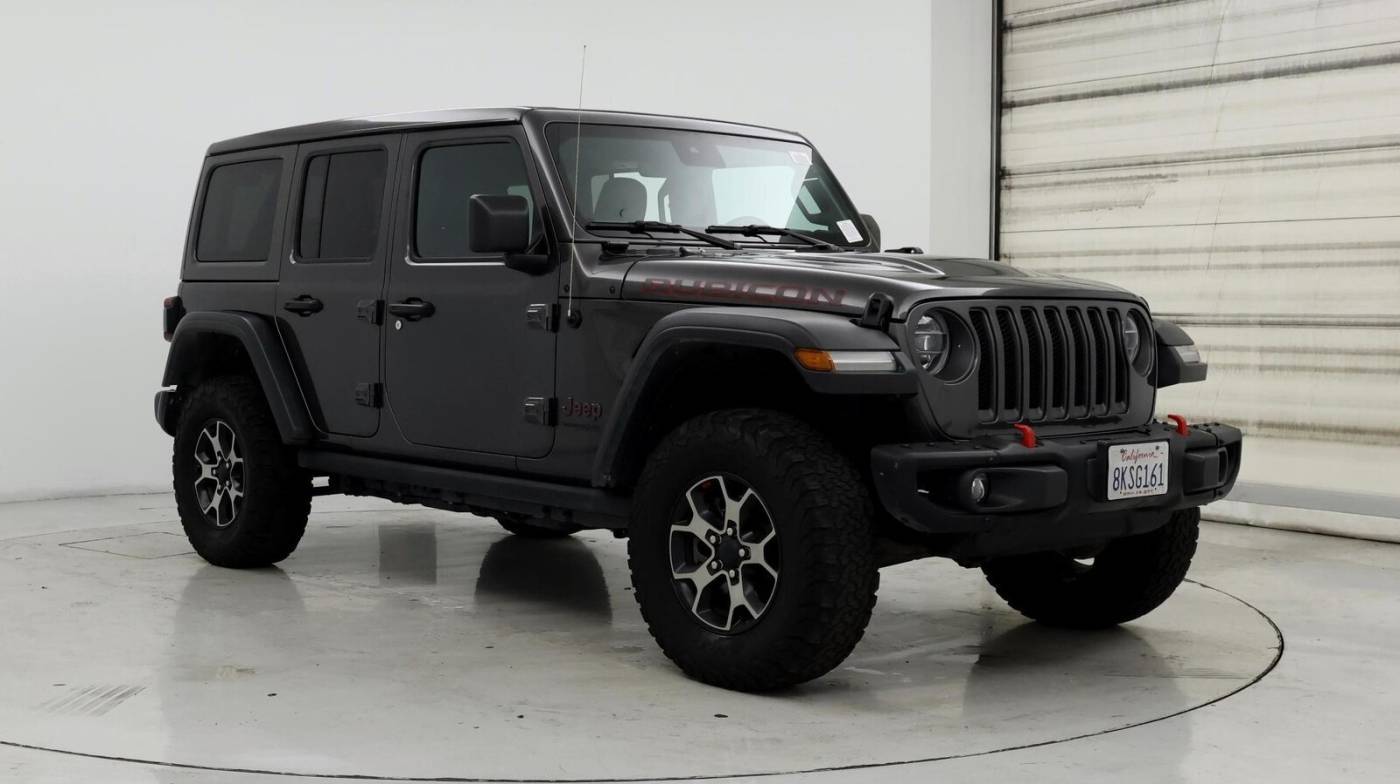 2019 Jeep Wrangler Rubicon — SUV — 35,429 mi — Sacramento, CA