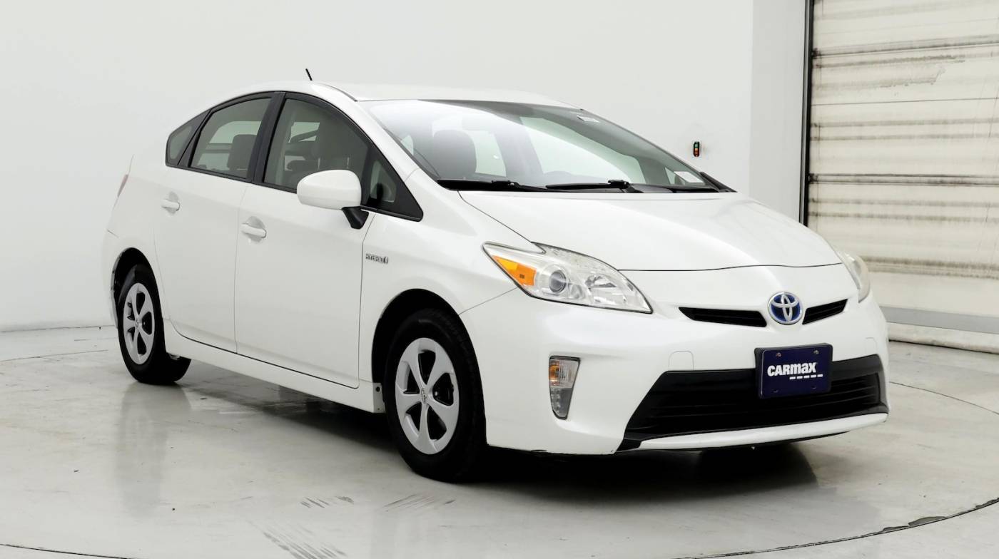 2013 Toyota Prius Three — Sedan — 112,609 mi — Sacramento, CA