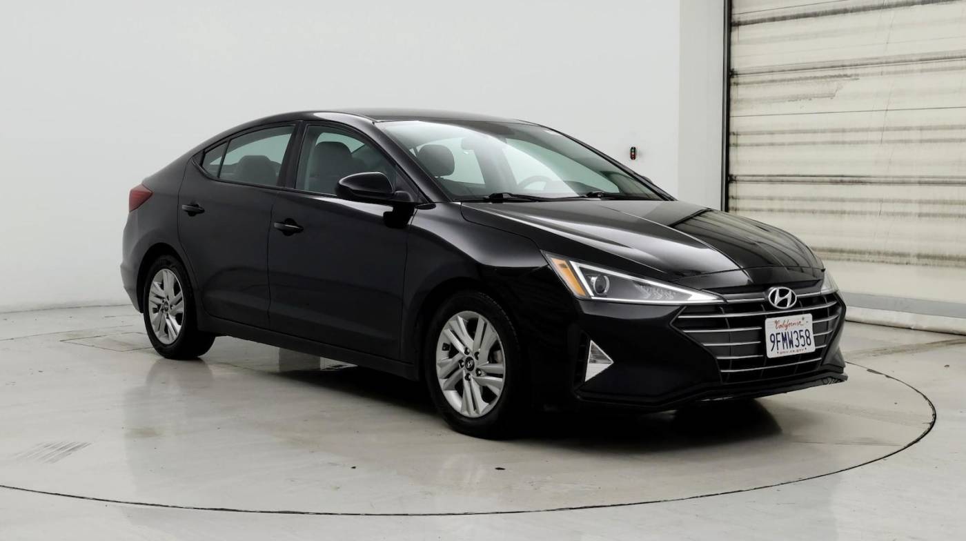 2020 Hyundai Elantra SEL — Sedan — 58,226 mi — Sacramento, CA