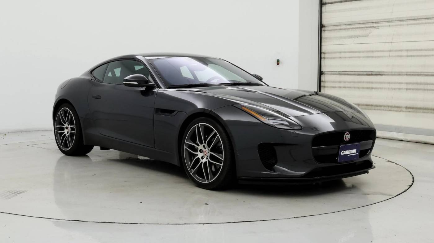 2018 Jaguar F-TYPE Standard — Coupe — 6,671 mi — Sacramento, CA