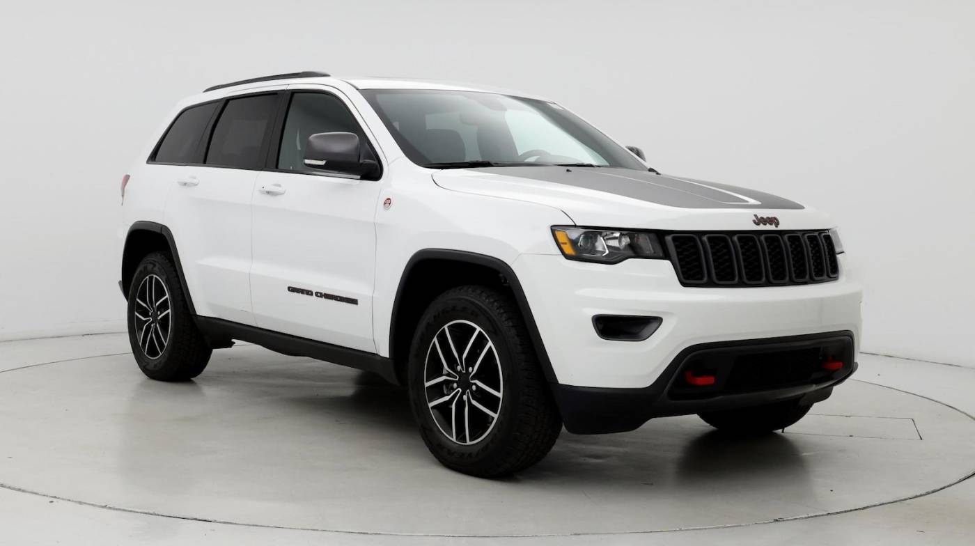 2021 Jeep Grand Cherokee WK Trailhawk — SUV — 8,111 mi — Sacramento, CA