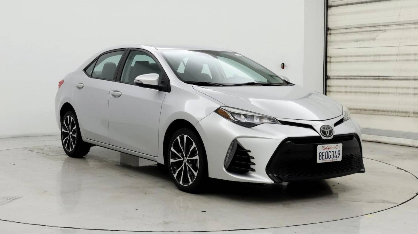2017 Toyota Corolla SE — Sedan — 59,332 mi — Sacramento, CA