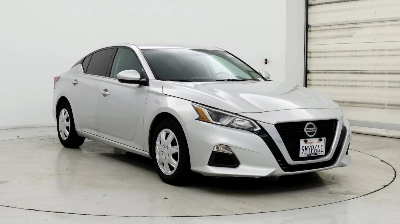 2020 Nissan Altima S — Sedan — 56,352 mi — Sacramento, CA
