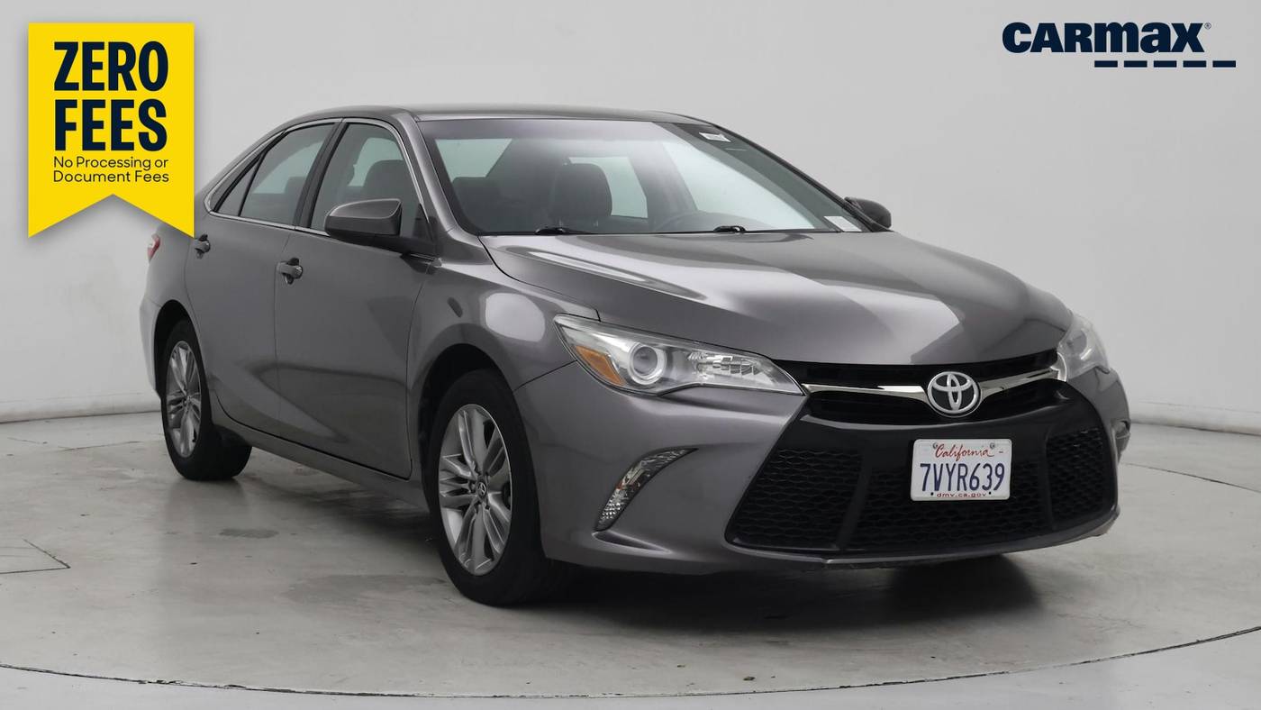 2017 Toyota Camry SE