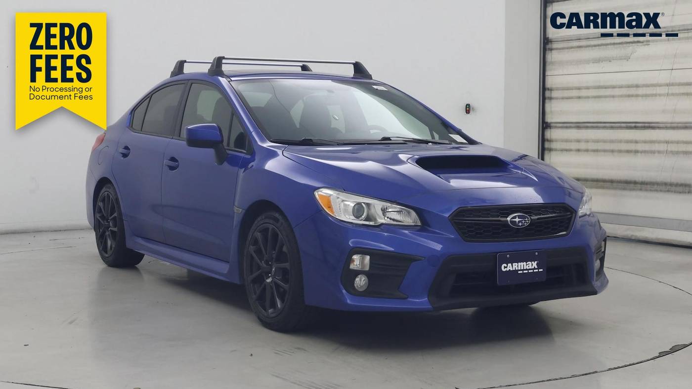 2021 Subaru WRX Premium