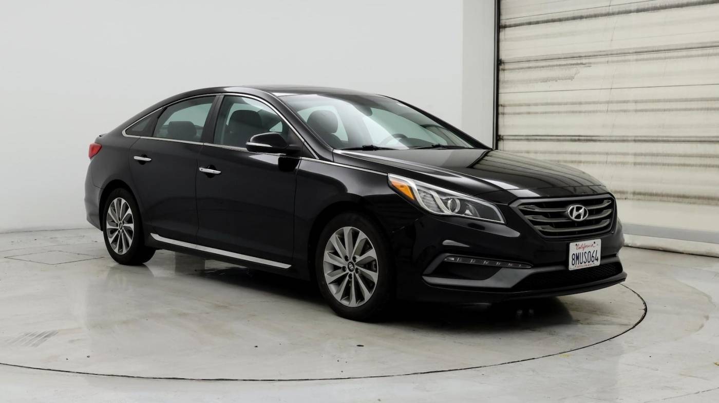 2017 Hyundai Sonata Sport — Sedan — 100,167 mi — Sacramento, CA