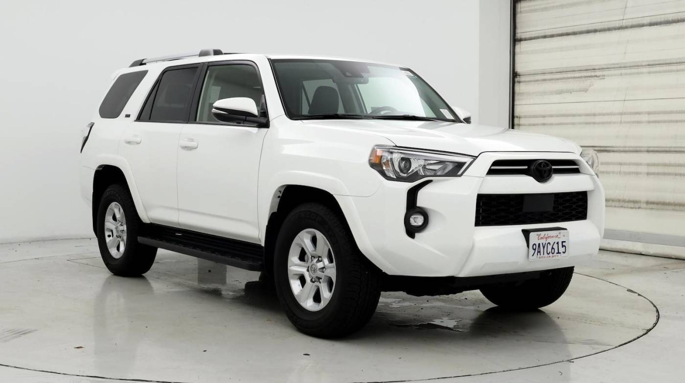 2022 Toyota 4Runner SR5 Premium — SUV — 20,422 mi — Sacramento, CA