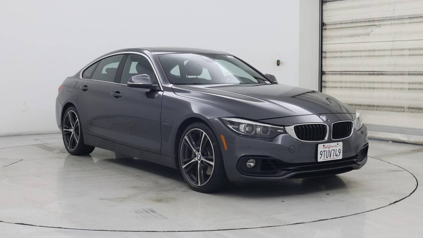 2018 BMW 4 Series