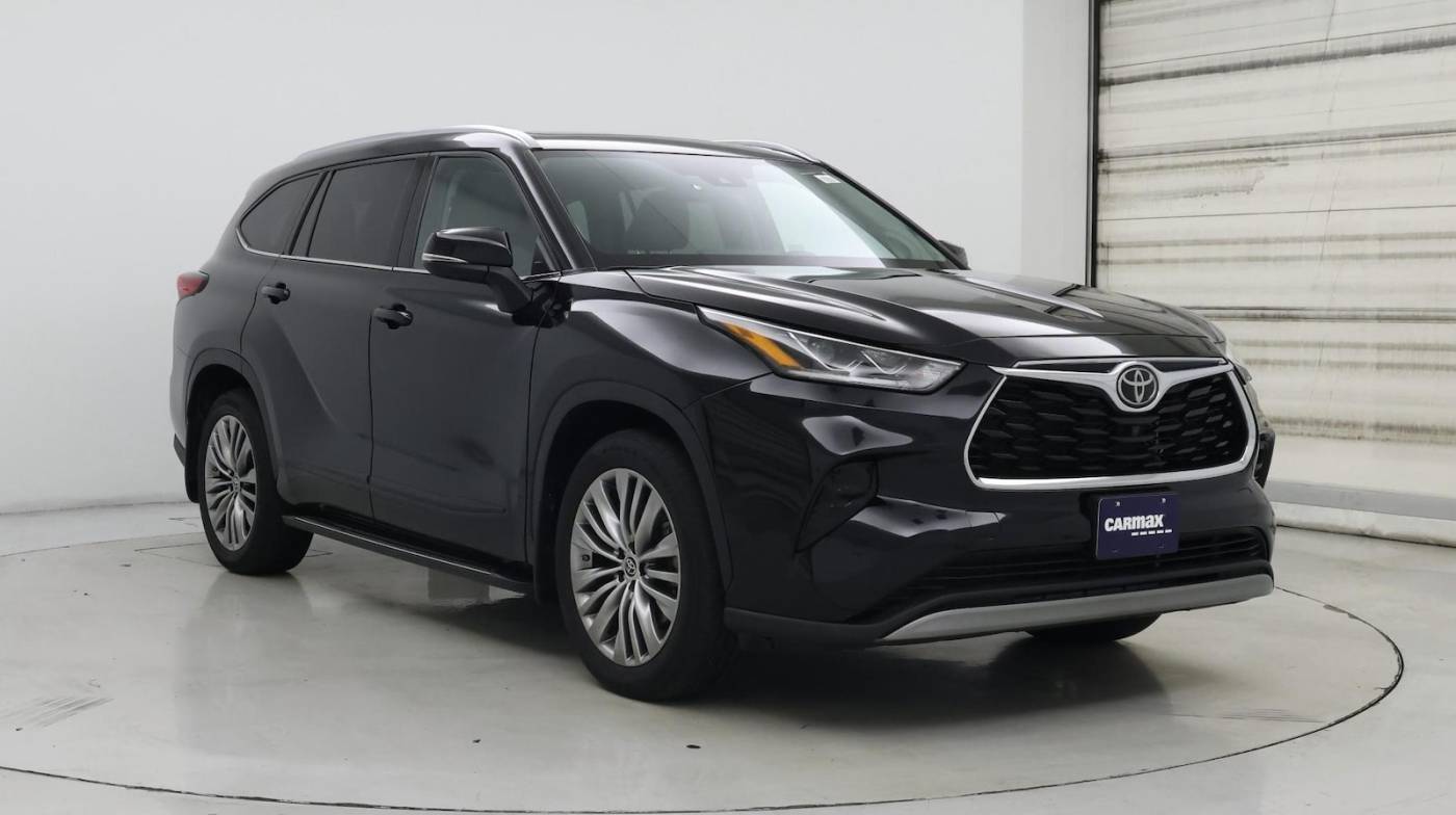 2022 Toyota Highlander Platinum — SUV — 29,337 mi — Sacramento, CA