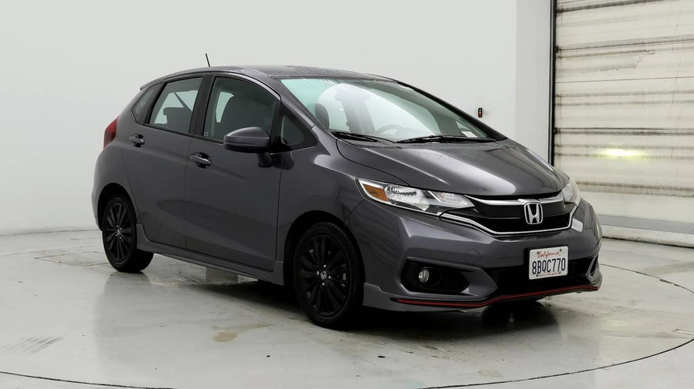 2018 Honda Fit Sport — Hatchback — 69,353 mi — Sacramento, CA