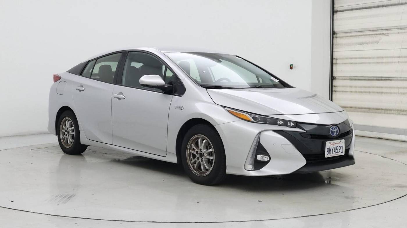 2020 Toyota Prius Prime Limited — Hatchback — 37,698 mi — Sacramento, CA