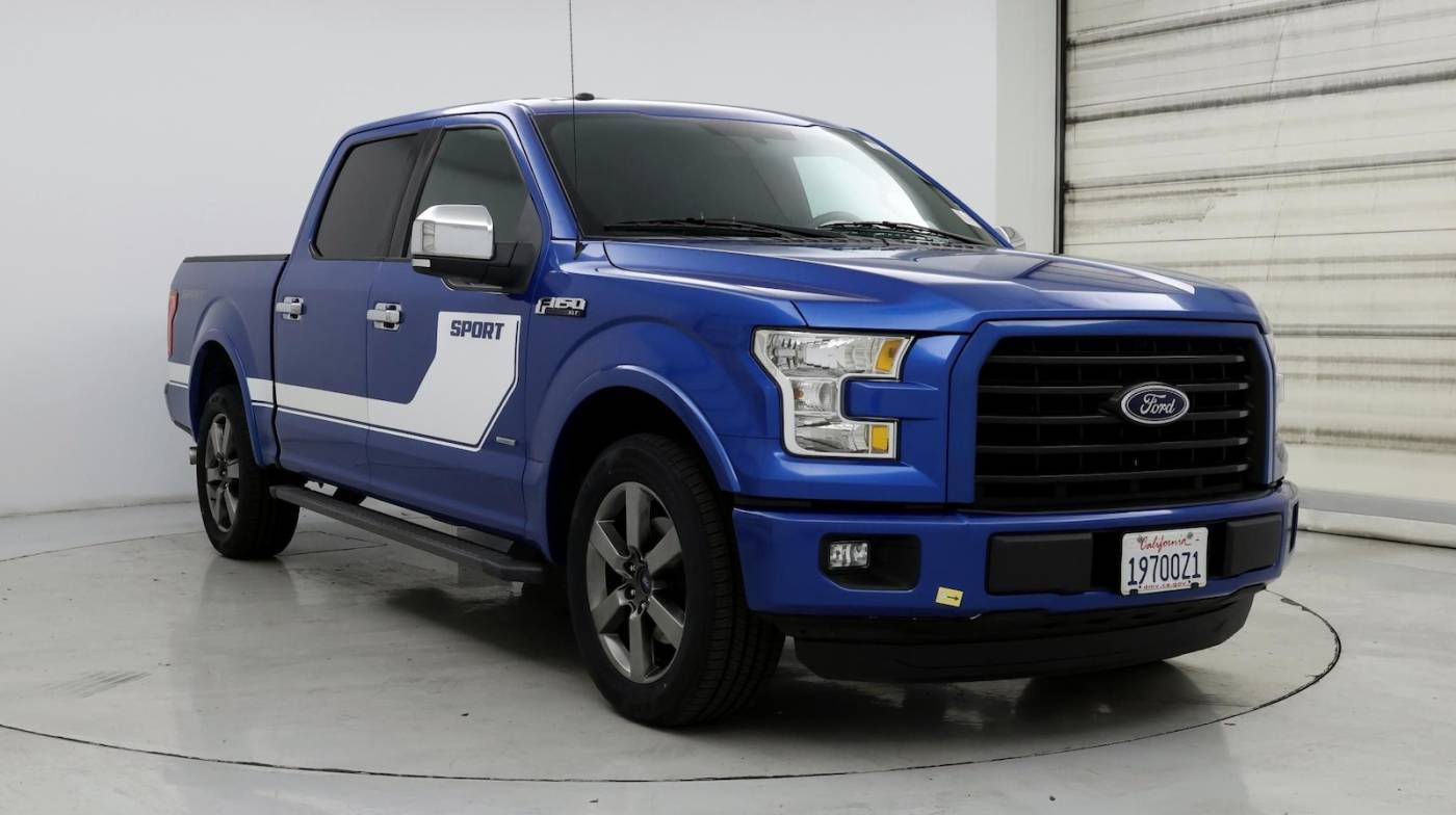2016 Ford F-150 XLT — Pickup Truck — 70,013 mi — Sacramento, CA
