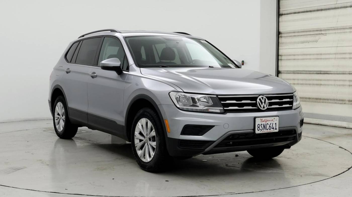 2020 Volkswagen Tiguan S — SUV — 26,959 mi — Sacramento, CA